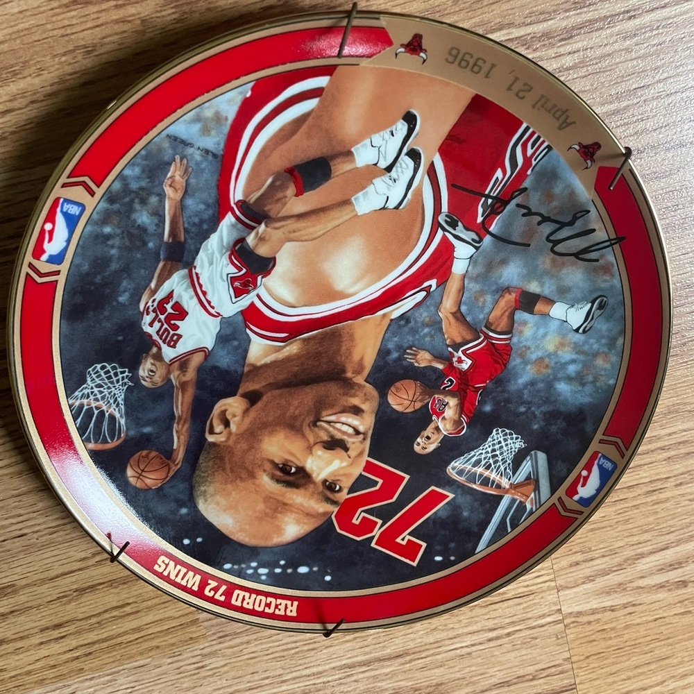 1996 collectors plate